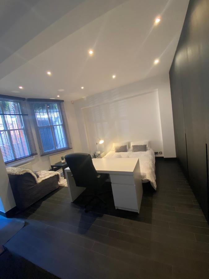 Beautiful Modern Studio In High Street Kensington Apartment Londra Exterior foto