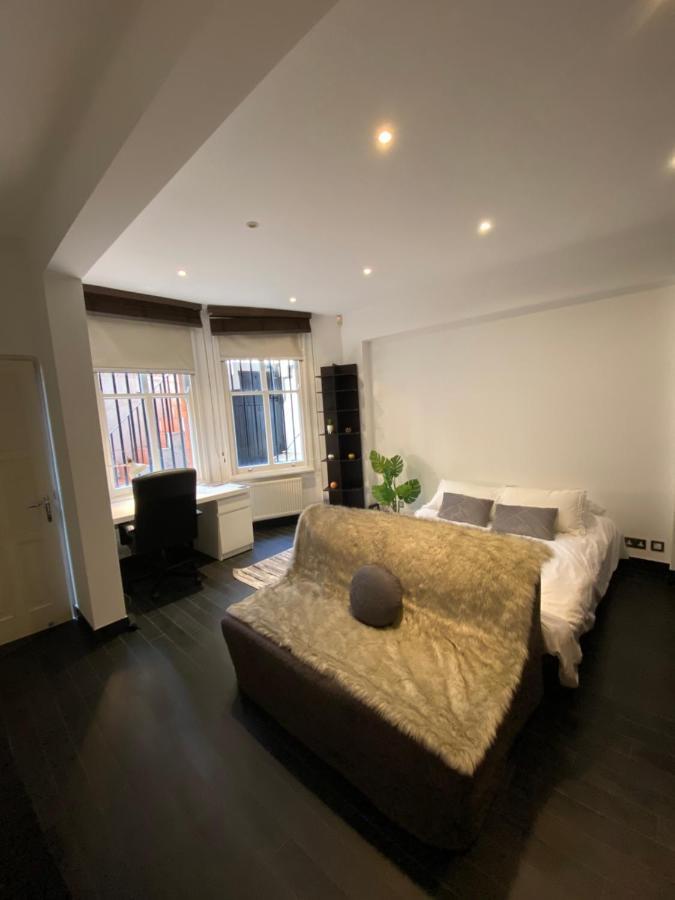 Beautiful Modern Studio In High Street Kensington Apartment Londra Exterior foto