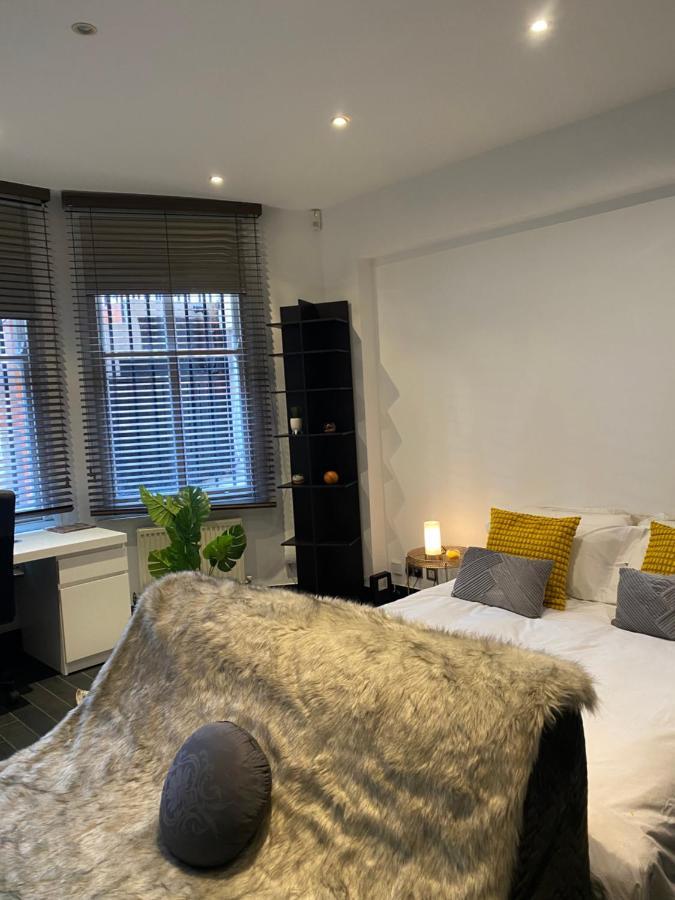 Beautiful Modern Studio In High Street Kensington Apartment Londra Exterior foto